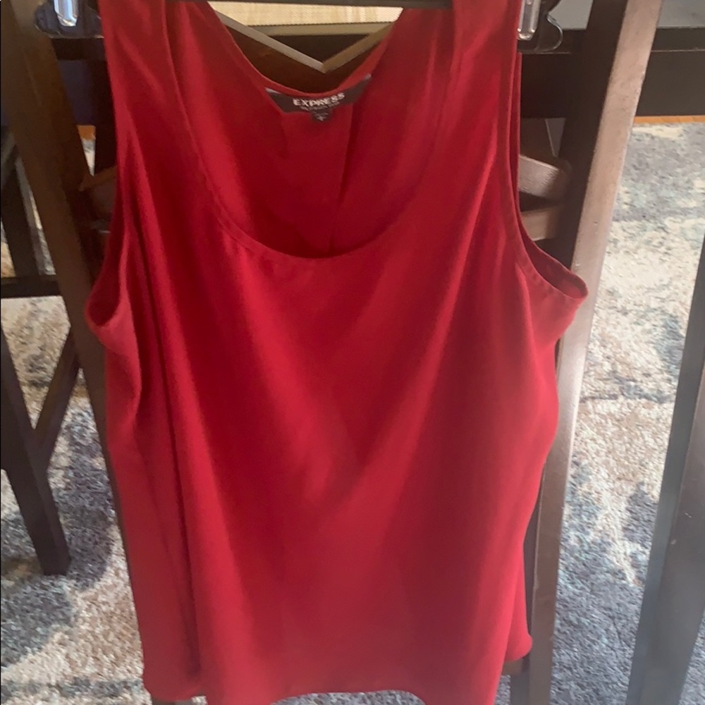 Dressy tank